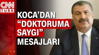 Fahrettin Koca Türkiye Bizden De Doktor Çıksın Diyenleri Ülkesi