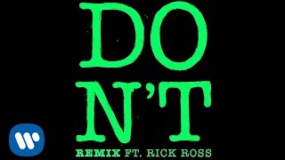 Ed Sheeran - Don't (Remix Ft. Rick Ross)