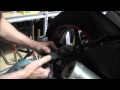 How to Change Rear Motorcycle Brake Pads from SportbikeTrackGear.com YouTube Video