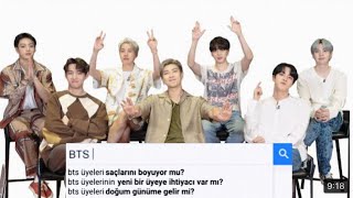 Bts İnternette En Çok Araştırılan Soruları Cevaplıyor Wired Türkçe Altyazılı