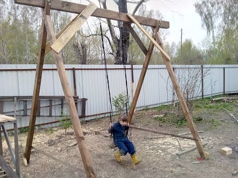 Каркас для садовых качелей своими руками Каркас для садовых качелей своими руками