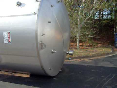 Used: 15,000 Gallon Feldmeier Jacketed Storage Tank