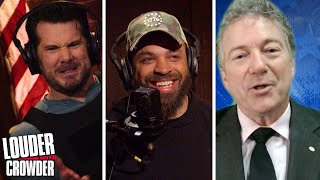 Crowder Did WHAT?! War with Twitter Takes a Turn... | Sen. Rand Paul Guests | Louder with Crowder