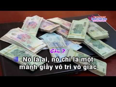 Karaoke vọng cổ TIỀN BẠC, BẠC TIỀN - KÉP