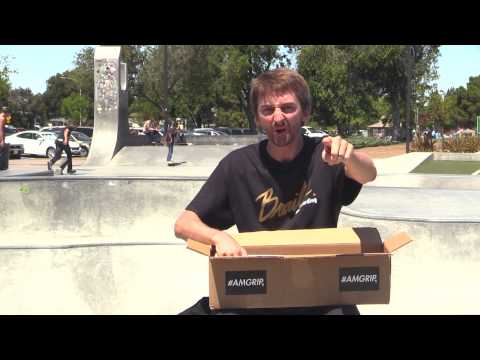 #AMGRIP BOX OPENING