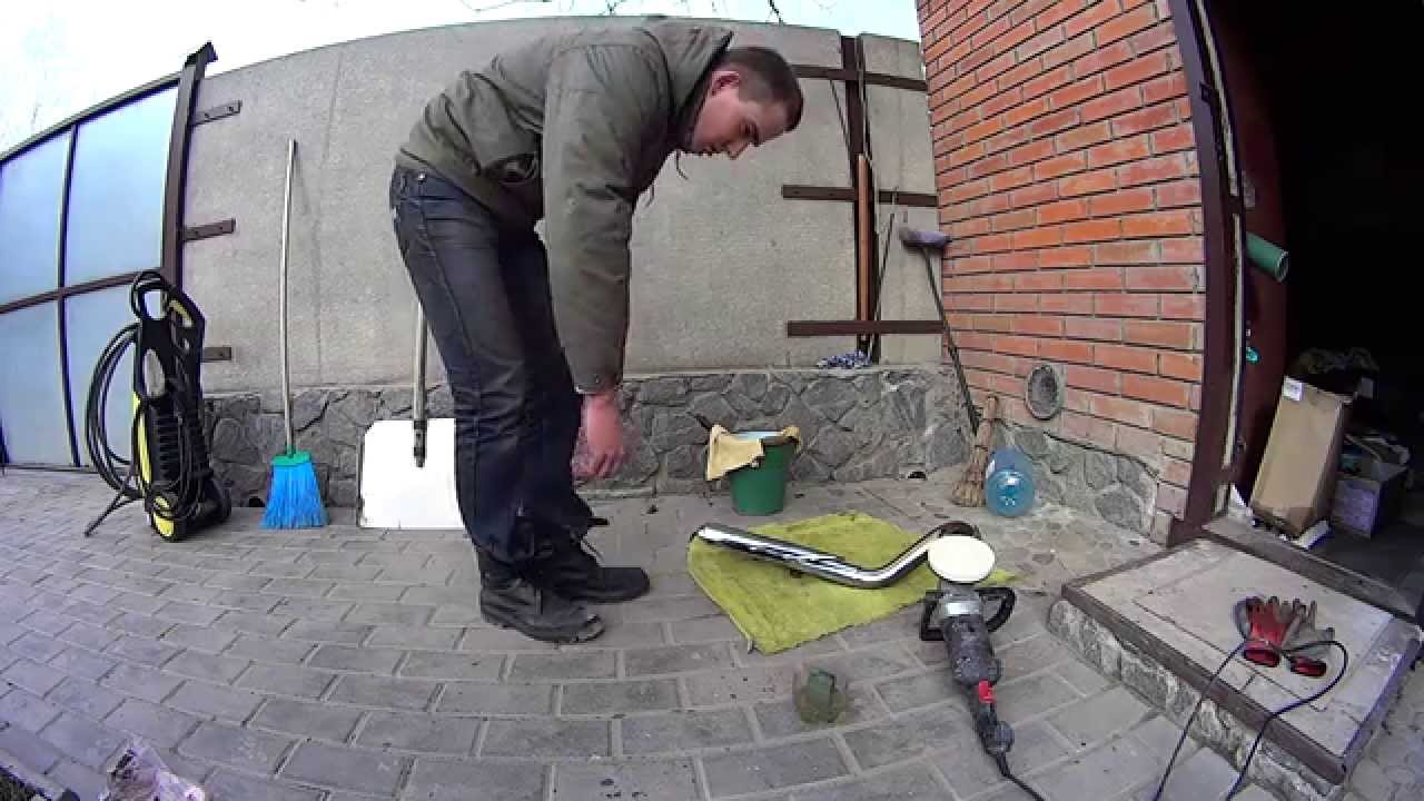 Хромировать трубу в домашних условиях 771