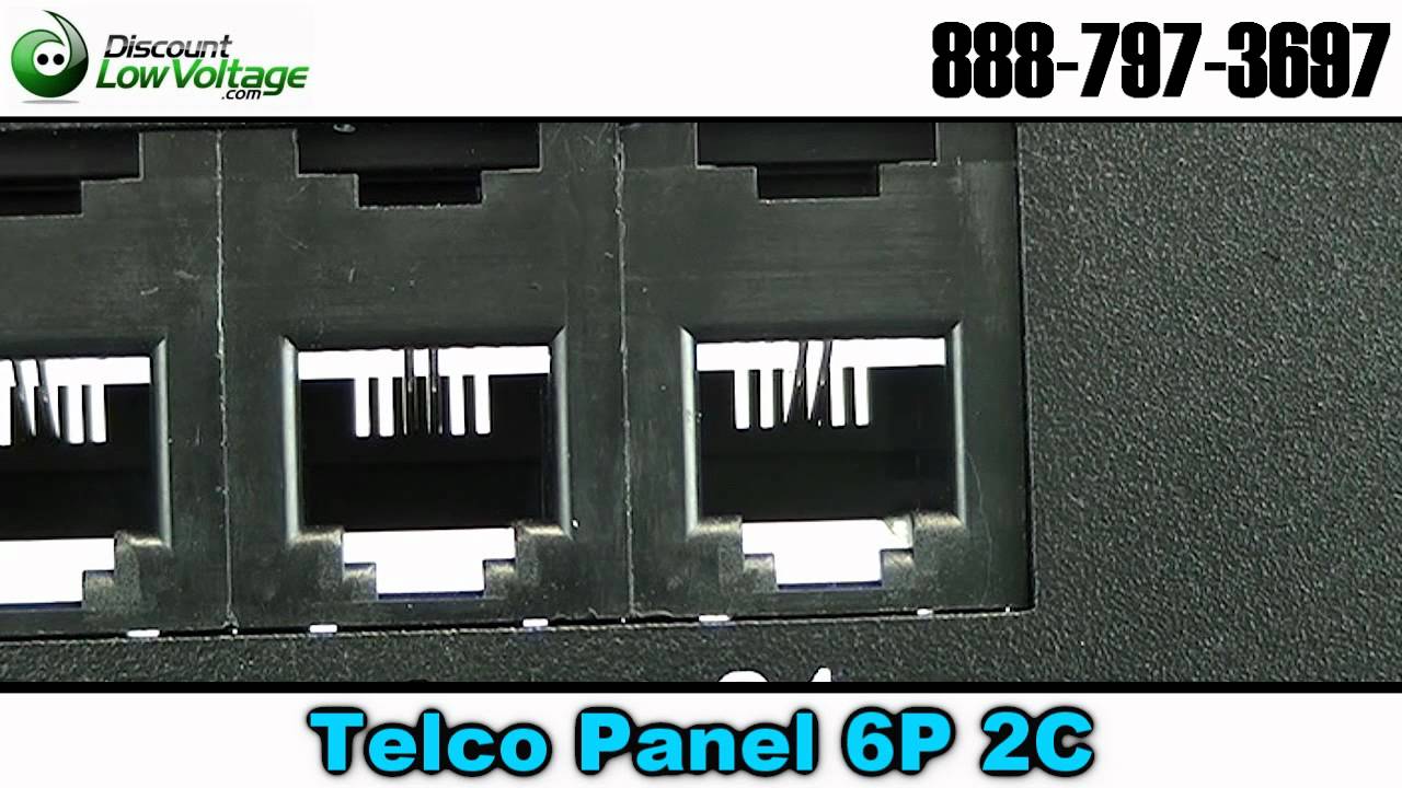 Patch Panel Amphenol Connector