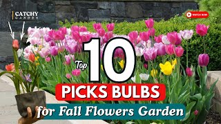 Top 10 Flower Bulbs To Plant In The Fall