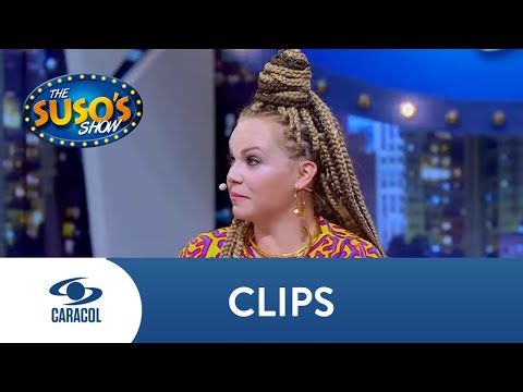 “Me chupo el dedo para dormirâ€: Carolina Sabino | The Susos's Show