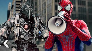 Rhino Contra Spider-Man - El Sorprendente Hombre Araña 2 Andrew Garfield