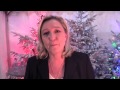 Vœux de Marine Le Pen aux Français pour Noël
