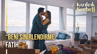 Fatih, Doğayı Öpüyor Kızılcık Şerbeti