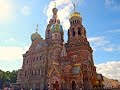 Szentpétervár: Vérző Megváltó templom
