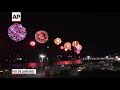 Raw: Brazil Celebrates New Year