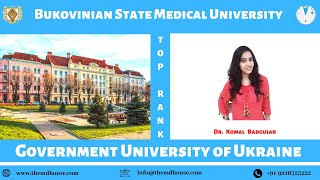 Indian Girl MBBS Student I Explains in Marathi I Bukovinian State Medical University I MBBS ABROAD