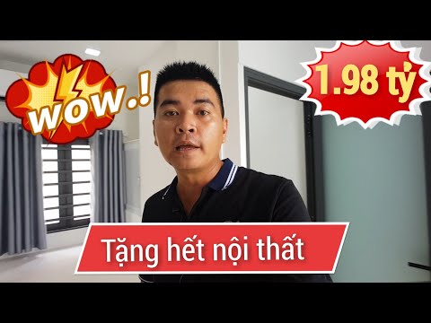 Bán nhà Quận 8 dưới 2 tỷ, Âu Dương Lân, Nhà đẹp tặng Full nội thất, gần trung tâm