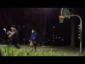 B-ball with mark