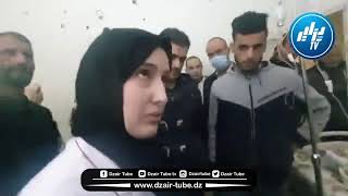 فيديو قوي .. ولاية برج بوعريريج في بعد زيارته للطفل المصاب بحادث الغاز