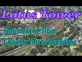 Movement of Train Fort to Maradana from Lotus Tower