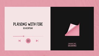 B Boostedempty Arena Blackpink블랙핑크 - Playing With Fire불장난 Kpoptifyy
