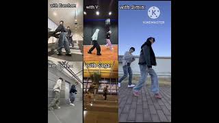 Jhope On Tbe Street Challenge With Idols