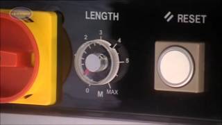 TMS300 Semi auto strapping machine