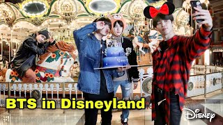 BTS Holiday in Disneyland 🧞‍♂️🎢  // Hindi dubbing // Part -1