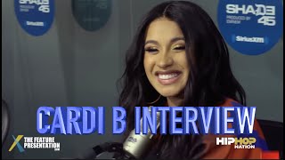 Cardi B Discusses Pregnancy + If All Men Cheat Cardi B Discusses Pregnancy + If All Men Cheat