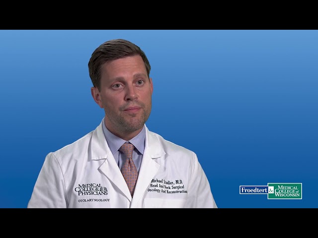 Watch What are side effects of a neck dissection? (Michael Stadler, MD) on YouTube.