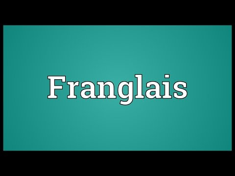 Header of Franglais