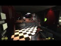 FIVE NIGHTS AT FREDDY'S | FOXY SCARED US SHITLESS! | GMOD HORROR MAP (1)
