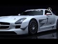 Mercedes-Benz.tv: The new racing car SLS AMG GT3