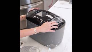 West Bend Hi-Rise Bread Maker With 12 Preset Digital Controls, 3 Lb Capacity