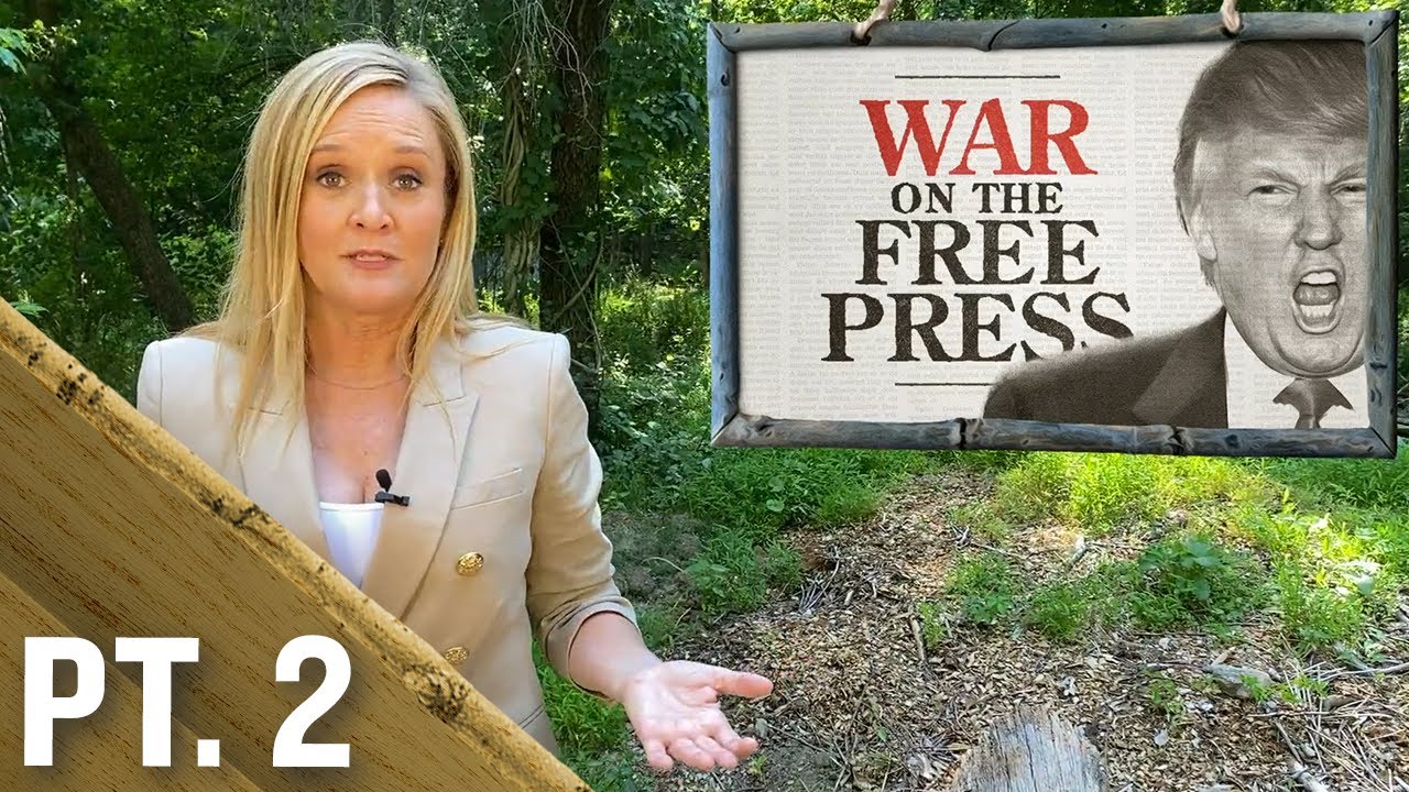 Trump’s Ongoing Attacks On Our Nation’s Free Press Part 2 | Full Frontal on TBS