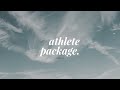 Youtube Thumbnail athlete package (forced).