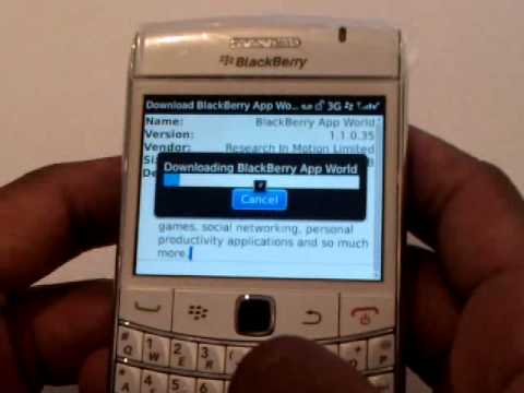 Download App Blackberry 9700