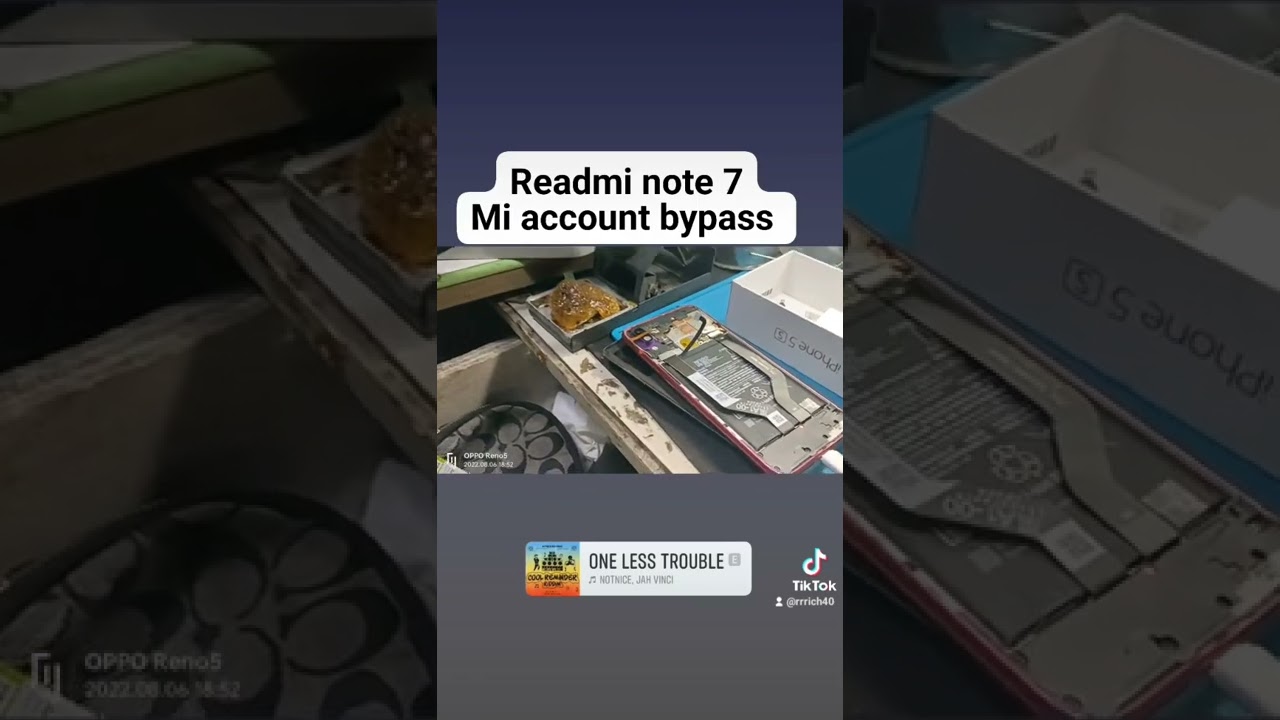 MI account remove MI account remove