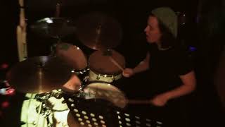 Play that Funky Music drum cover (live band)