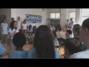 Obama Youth Sing as their parents ordered