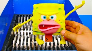 Shredding Angry Sponge Bob!