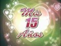 Mis quince años recuerdos de niña