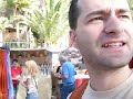 Gerd Ferz auf dem Hippie-Markt Ibiza
