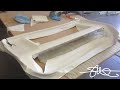 '72 Chevelle - Sound System (Re-Do) - UPDATE: Plexiglass, Fiberglass Amp Rack- Video 7