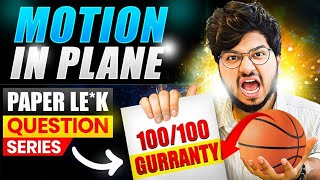 Cl 11Th Physics Chapter 3 Most Important Numericals Motion In A Plane For Exam 2026