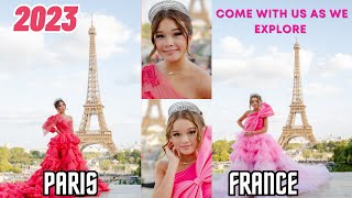 Come Explore Paris France With Us We Also Model For Mila Hoffman In The Paris