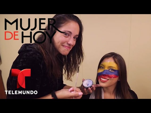 iVillage Mujer | Maquillaje para el Mundial: muestra los colores de tu bandera | Telemundo