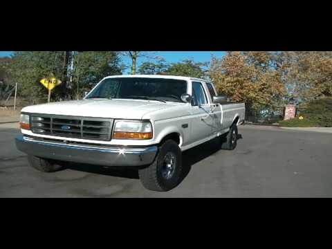 1996 Ford F250 4X4 67k Orig miles Strech Cab Like NEW Original