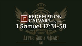 1 Samuel 17:31-58