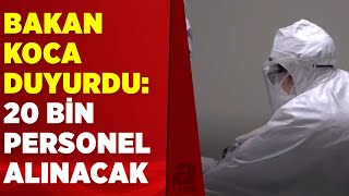 Sağlık Bakanlığına 20 Bin Personel Alınacak A Haber
