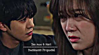 Kang Tae Moo & Shin Hari Happier Business Proposal Fmv